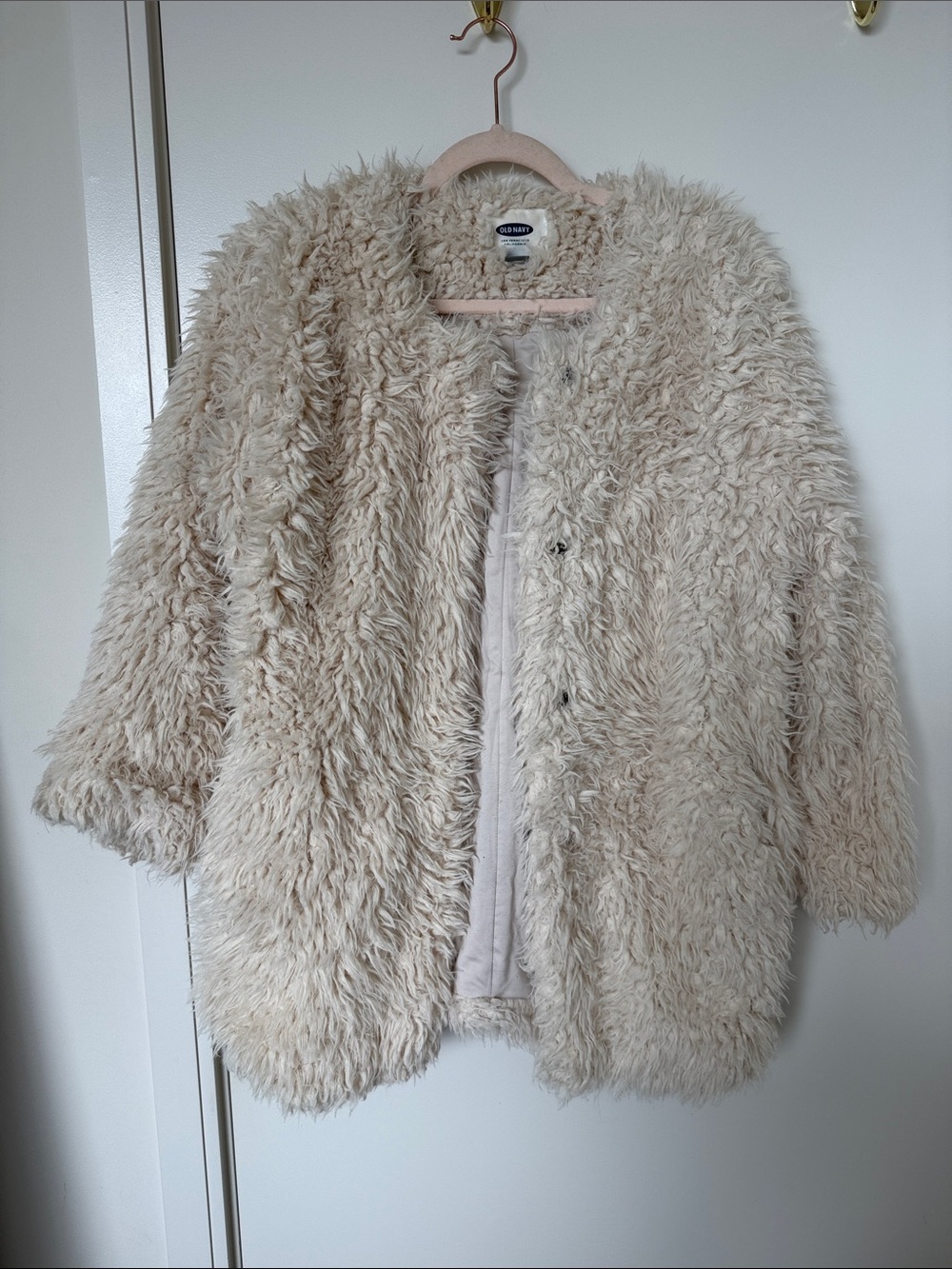 Faux Fur Coat